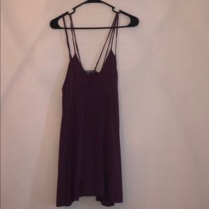 Purple Summer Dress